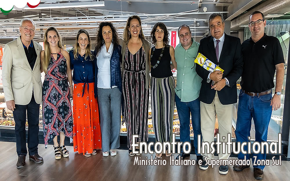 ENCONTRO DO MINISTÉRIO DO DESENVOLVIMENTO ECONÔMICO ITALIANO COM O ZONA SUL