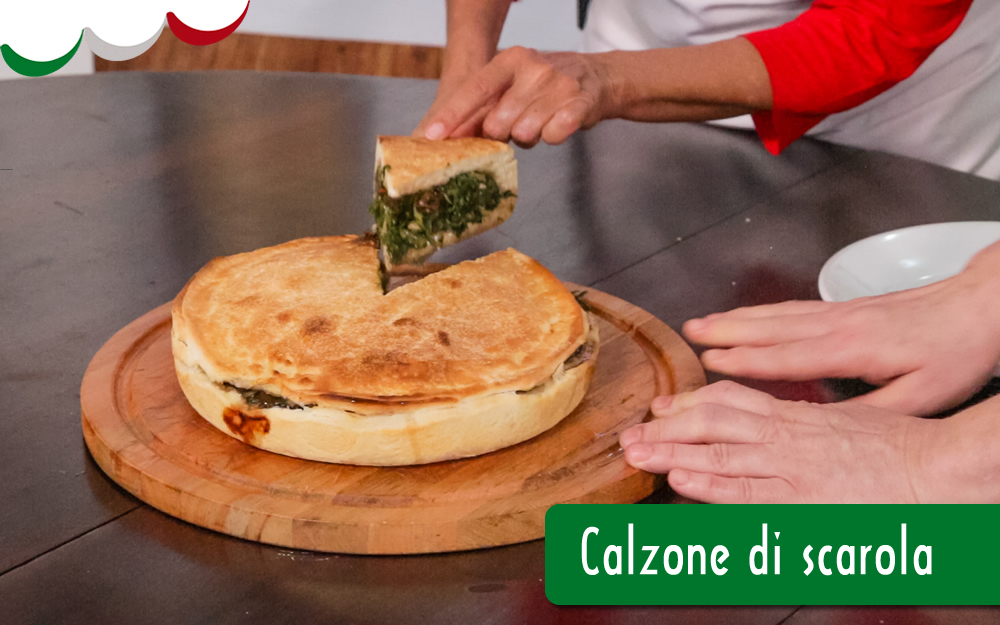 12/JUN – VÍDEO-AULA – CALZONE DI SCAROLA