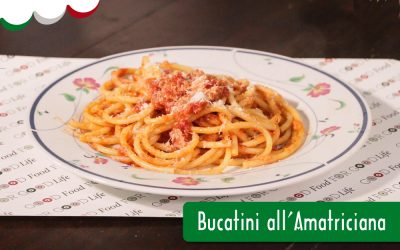 BUCATINI ALL’AMATRICIANA