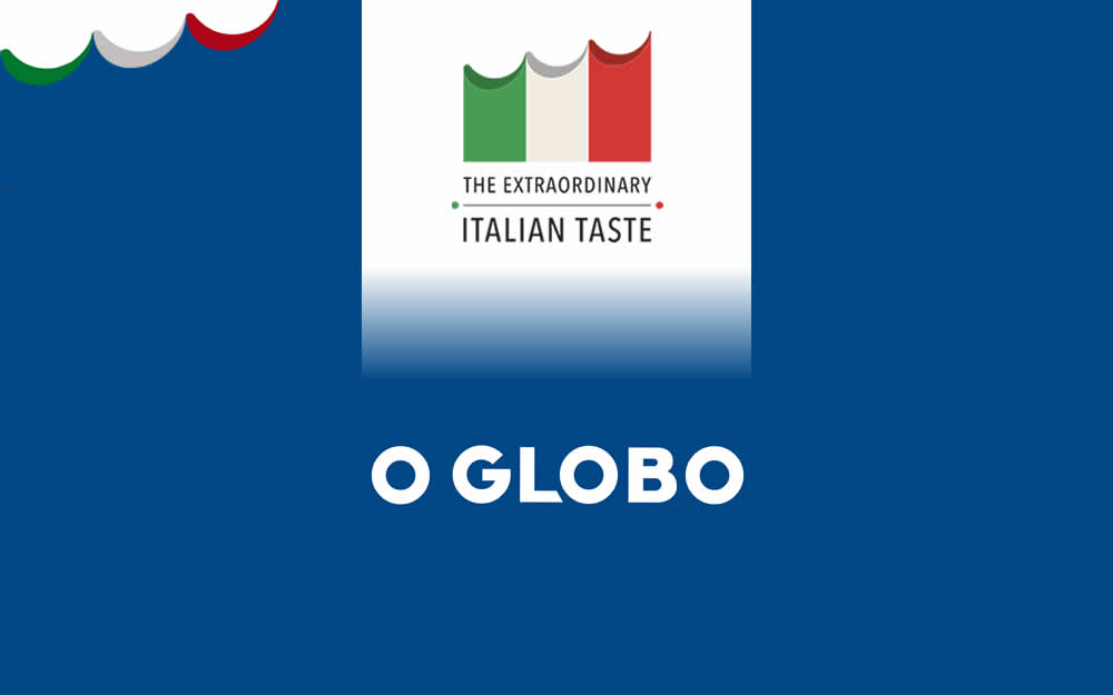 O Globo – Gastronomia italiana vai conquistar as redes a partir desta sexta-feira