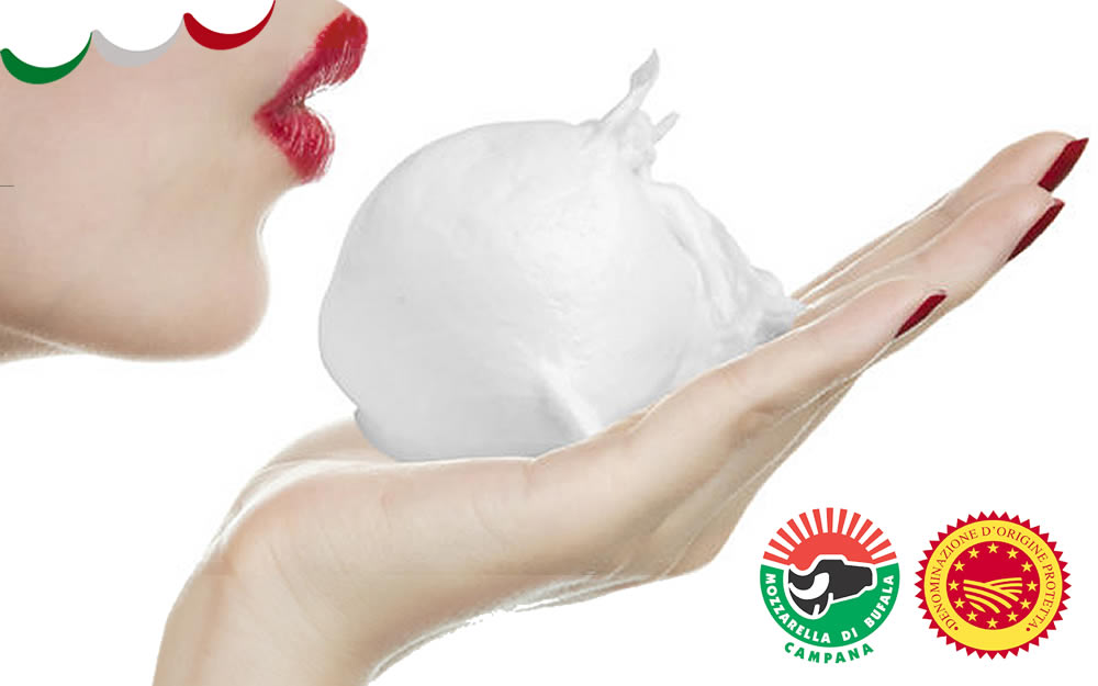 MOZZARELLA DI BUFALA CAMPANA – DOP