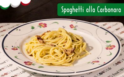 Spaghetti alla Carbonara