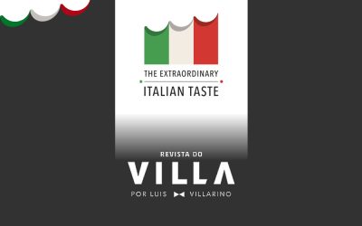 Revista do Villa – True Italian Taste acontece simultaneamente em 23 países