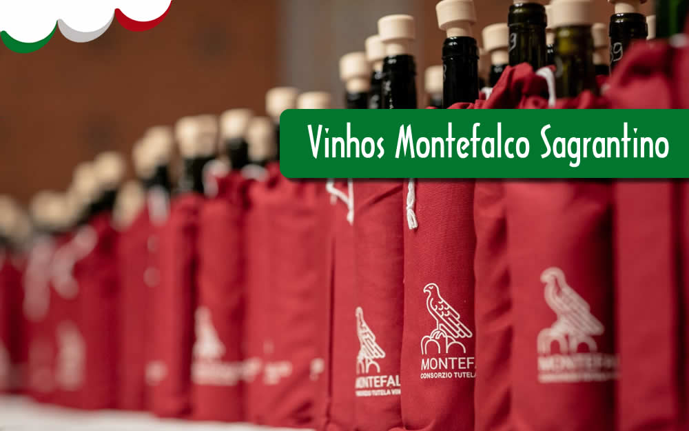 Vinho Montefalco Sagrantino – DOCG