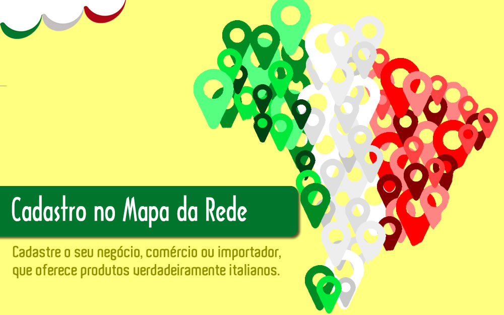 CADASTRO NO MAPA DA REDE