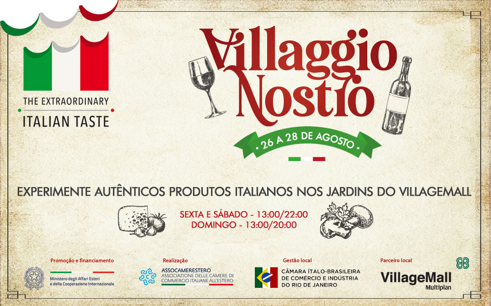 26-28/AGO – VILLAGGIO NOSTRO