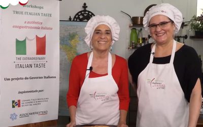 La Camera Italo-Brasiliana di Rio avvia gli eventi True Italian Taste su piattaforme digitali