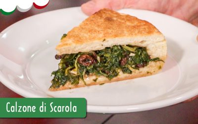 Calzone di Scarola