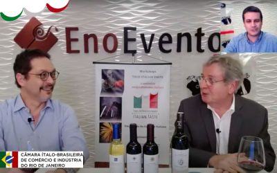 Un altro delizioso capitolo True Italian Taste in Brasile: La nostra degustazione di vini sardi in Diretta è stata un successo!