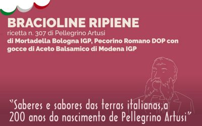 V Semana da Cozinha Italiana – Artusi – Bracioline Ripiene