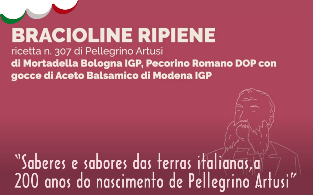 V Semana da Cozinha Italiana – Artusi – Bracioline Ripiene