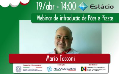 19/ABR – WEBINAR DE INTRODUÇÃO DAS MASTERCLASSES SOBRE PÃES E PIZZAS