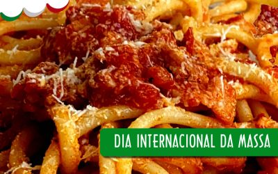 25/out -Dia Internacional da Massa